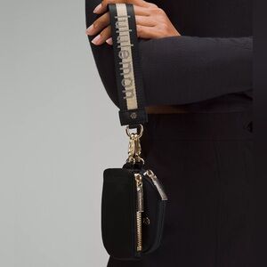 Lululemon Dual Pouch Wristlet *Wordmark